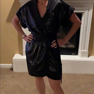 Banana Republic cocktail dress with pockets